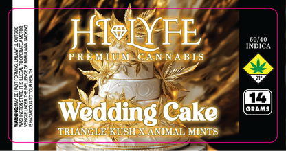 Hi-Lyfe 14g Jar Labels