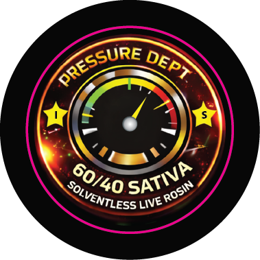 Pressure Dept Rosin Lid Rounds
