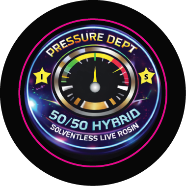 Pressure Dept Rosin Lid Rounds