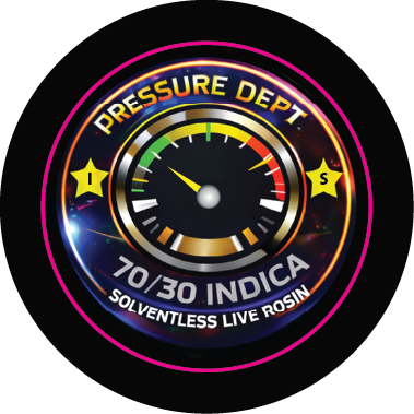 Pressure Dept Rosin Lid Rounds