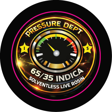 Pressure Dept Rosin Lid Rounds