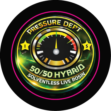 Pressure Dept Rosin Lid Rounds