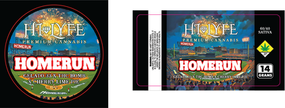 Hi-Lyfe 14g Jar & Lid Labels