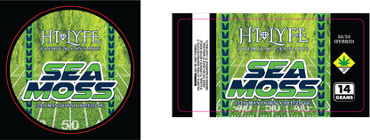 Hi-Lyfe 14g Jar & Lid Labels