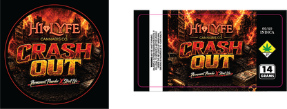 Hi-Lyfe 14g Jar & Lid Labels