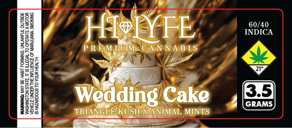 Hi-Lyfe 3.5G Jar Labels - 3.75x1.5"