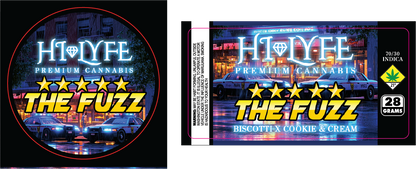 Hi-Lyfe 28g Jar & Lid Labels