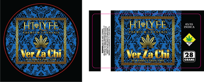 Hi-Lyfe 28g Jar & Lid Labels