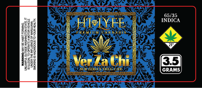 Hi-Lyfe 3.5G Jar Labels - 3.75x1.5"