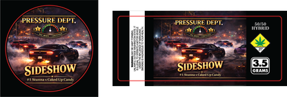 Pressure Dept 3.5g Flower Labels