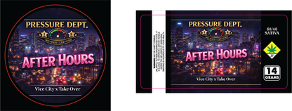 Pressure Dept 7g Flower Labels