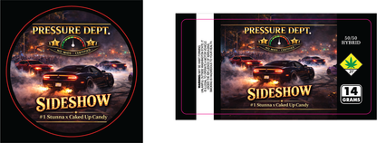 Pressure Dept 7g Flower Labels
