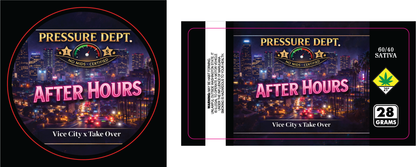 Pressure Dept 28g Flower Labels