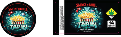 Smoke n Chill 14g Labels
