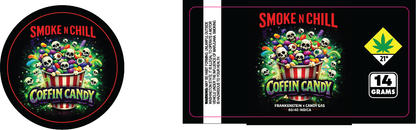 Smoke n Chill 14g Labels