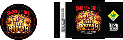 Smoke n Chill 14g Labels