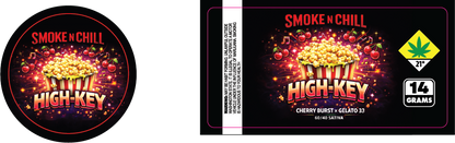 Smoke n Chill 14g Labels
