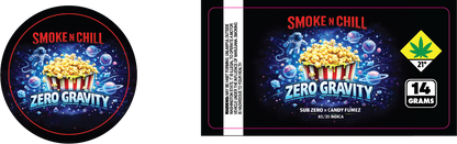 Smoke n Chill 14g Labels