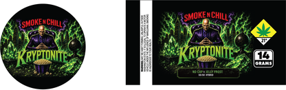 Smoke n Chill 14g Labels