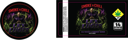 Smoke n Chill 14g Labels