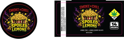 Smoke n Chill 14g Labels