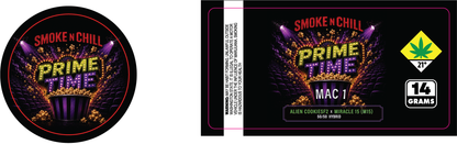 Smoke n Chill 14g Labels