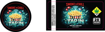 Smoke n Chill 28g Labels