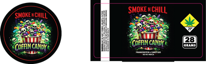 Smoke n Chill 28g Labels