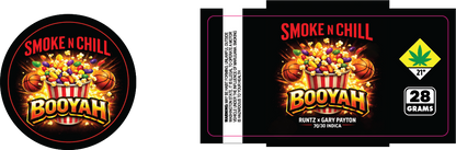Smoke n Chill 28g Labels