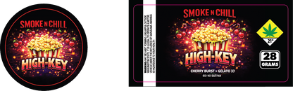 Smoke n Chill 28g Labels