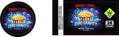 Smoke n Chill 28g Labels