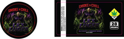 Smoke n Chill 28g Labels