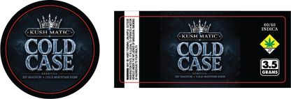 Kush Matic 3.5g Labels