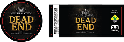 Kush Matic 3.5g Labels