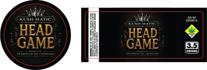 Kush Matic 3.5g Labels
