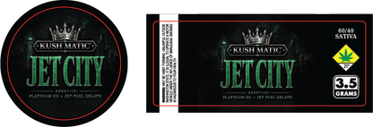 Kush Matic 3.5g Labels