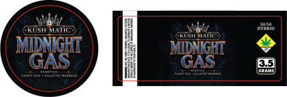 Kush Matic 3.5g Labels