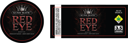 Kush Matic 3.5g Labels