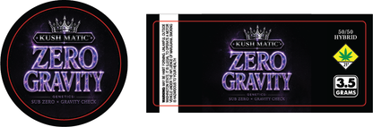 Kush Matic 3.5g Labels