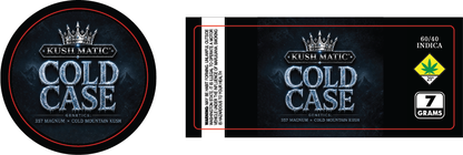 Kush Matic 7g Labels