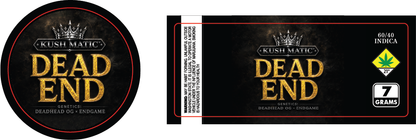 Kush Matic 7g Labels