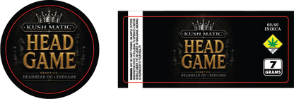 Kush Matic 7g Labels