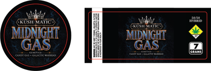 Kush Matic 7g Labels