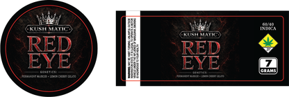 Kush Matic 7g Labels