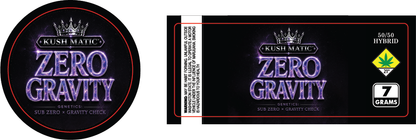 Kush Matic 7g Labels