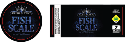 Kush Matic 7g Labels