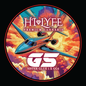 Hi-Lyfe 3.5G Round Lid Labels - 2"
