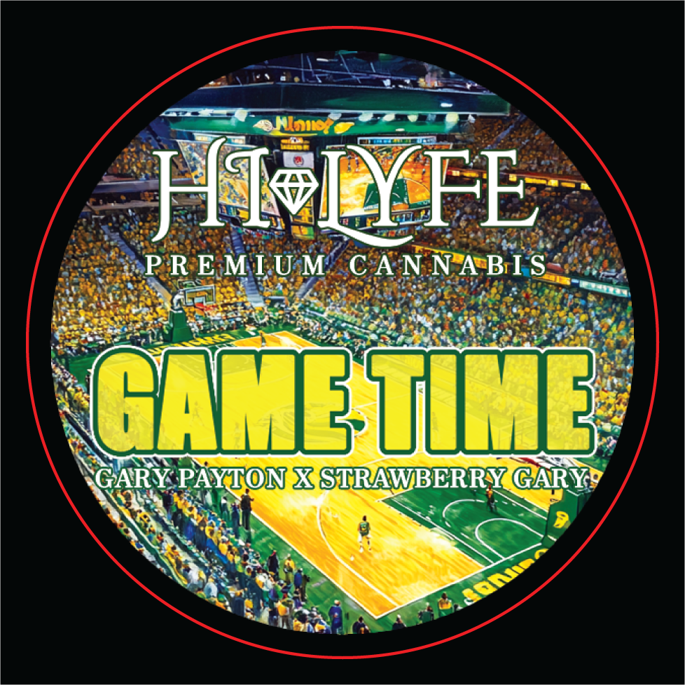 Hi-Lyfe 28G Lid Labels - 3"