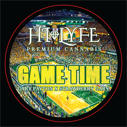 Hi-Lyfe 28G Lid Labels - 3"
