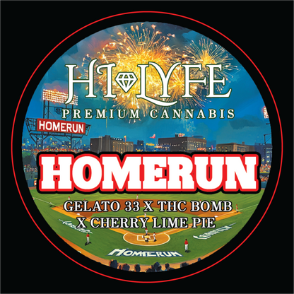 Hi-Lyfe 28G Lid Labels - 3"